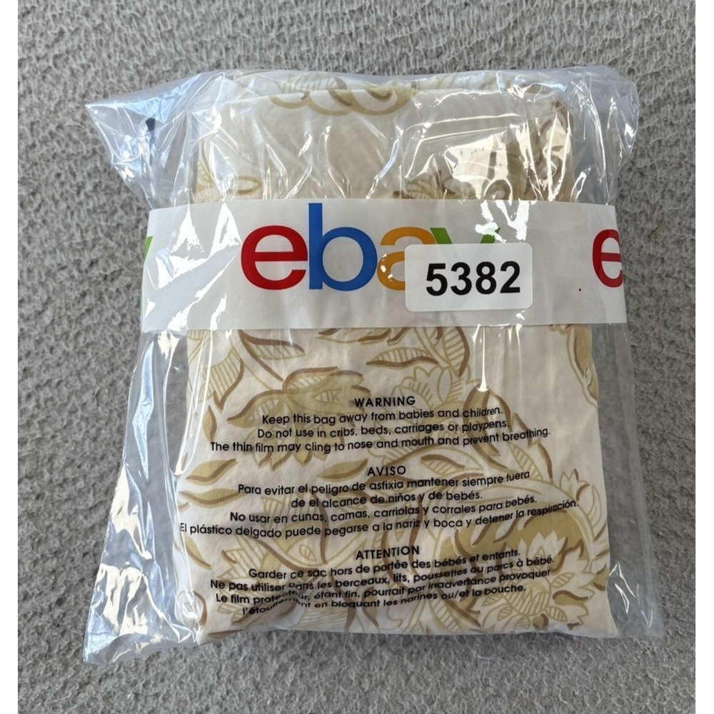 Pottery Barn Isabelle Pillow Shams Standard (2) Medallion Floral‎ Yellow Cotton - Picture 5 of 5